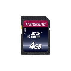 Transcend Ultimate SDHC 4GB
