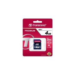 Transcend Ultimate SDHC 4GB - Hurtig, Pålidelig og Ideel til Dine Behov | Varenummer: 760557817222