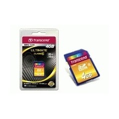 Transcend Ultimate SDHC 4GB - Hurtig, Pålidelig og Ideel til Dine Behov | Varenummer: 760557817222