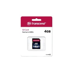 Transcend Ultimate SDHC 4GB - Hurtig, Pålidelig og Ideel til Dine Behov | Varenummer: 760557817222