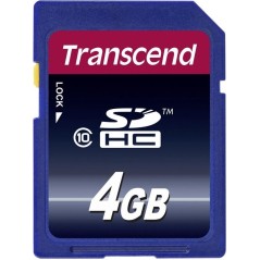 Transcend Ultimate SDHC 4GB - Hurtig, Pålidelig og Ideel til Dine Behov | Varenummer: 760557817222
