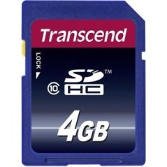 Transcend Ultimate SDHC 4GB - Hurtig, Pålidelig og Ideel til Dine Behov | Varenummer: 760557817222