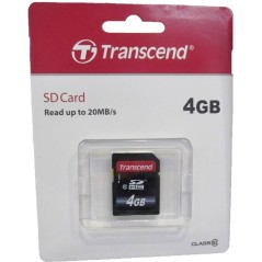 Transcend Ultimate SDHC 4GB - Hurtig, Pålidelig og Ideel til Dine Behov | Varenummer: 760557817222