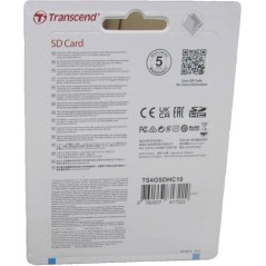 Transcend Ultimate SDHC 4GB - Hurtig, Pålidelig og Ideel til Dine Behov | Varenummer: 760557817222
