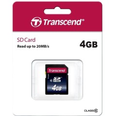 Transcend Ultimate SDHC 4GB - Hurtig, Pålidelig og Ideel til Dine Behov | Varenummer: 760557817222