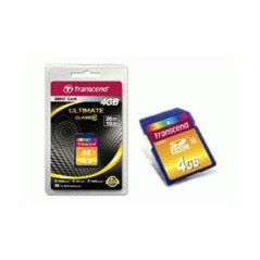 Transcend Ultimate SDHC 4GB - Hurtig, Pålidelig og Ideel til Dine Behov | Varenummer: 760557817222