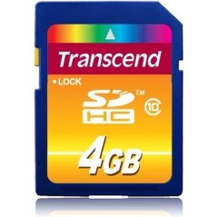 Transcend Ultimate SDHC 4GB - Hurtig, Pålidelig og Ideel til Dine Behov | Varenummer: 760557817222
