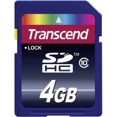Transcend Ultimate SDHC 4GB - Hurtig, Pålidelig og Ideel til Dine Behov | Varenummer: 760557817222
