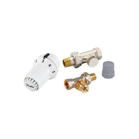Køb Danfoss RAS-C RA-FN NF 38 DN10 S - Effektiv Radiatortermostat (Varenr. 013G6552)
