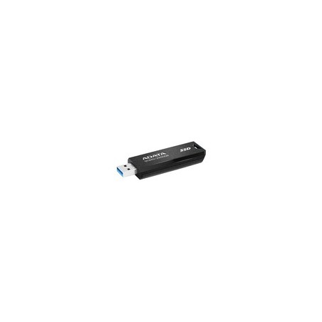ADATA SC610 2TB USB 3.2 Gen 2 - Hurtig og pålidelig ekstern lagerløsning i elegant sort design