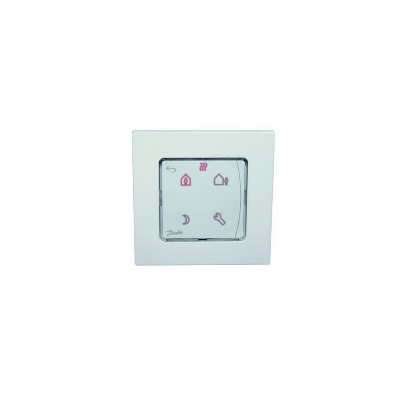 Danfoss IconT Programmable - In-wall (088U1020) | Intelligent og Effektiv Temperaturkontrol Danfoss IconT Programmable - In-wall (088U1020) | Intelligent og Effektiv Temperaturkontrol