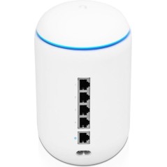 Ubiquiti UniFi Dream Machine Trdls Router - Ultimativ Ydelse og Smart Wi-Fi til Dit Hjem!