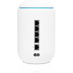Ubiquiti UniFi Dream Machine Trdls Router - Ultimativ Ydelse og Smart Wi-Fi til Dit Hjem!