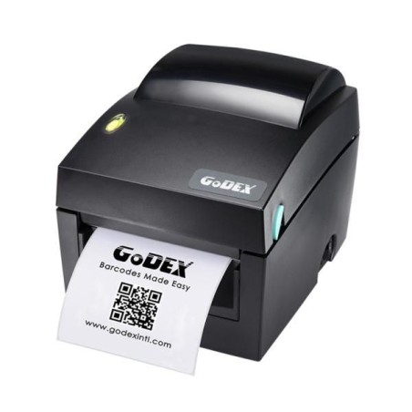 GoDEX DT4X Etiketteprinter - Hurtig, Effektiv & Pålidelig Label Produktion (GP-DT4X)