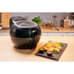 Tefal ActiFry Extra FZ722 Airfryer 15kW Sort – Sundere Madlavning med Smagfulde Resultater!