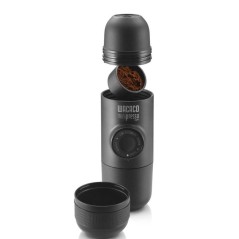"Opdag Wacaco Minipresso GR - Den Ultimative 50ml Bilkaffemaskine til Kaffeentusiaster!"