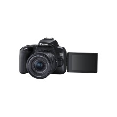 Canon EOS 250D - 24,1 Megapixel Sort Digitalkamera | Fantastisk billedkvalitet og brugervenlighed!