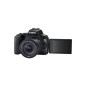 Canon EOS 250D 24.1Megapixel Sort Sort Digitalkamera Canon EOS 250D 24.1Megapixel Sort Sort Digitalkamera