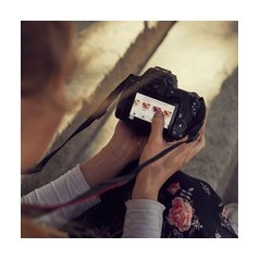 Canon EOS 250D - 24,1 Megapixel Sort Digitalkamera | Fantastisk billedkvalitet og brugervenlighed!