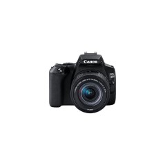 Canon EOS 250D - 24,1 Megapixel Sort Digitalkamera | Fantastisk billedkvalitet og brugervenlighed!
