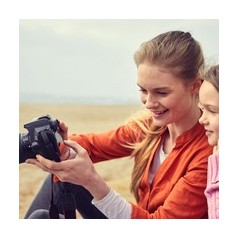 Canon EOS 250D - 24,1 Megapixel Sort Digitalkamera | Fantastisk billedkvalitet og brugervenlighed!