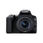 Canon EOS 250D 24.1Megapixel Sort Sort Digitalkamera Canon EOS 250D 24.1Megapixel Sort Sort Digitalkamera