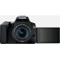 Canon EOS 250D 24.1Megapixel Sort Sort Digitalkamera Canon EOS 250D 24.1Megapixel Sort Sort Digitalkamera