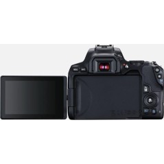 Canon EOS 250D - 24,1 Megapixel Sort Digitalkamera | Fantastisk billedkvalitet og brugervenlighed!