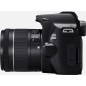 Canon EOS 250D 24.1Megapixel Sort Sort Digitalkamera Canon EOS 250D 24.1Megapixel Sort Sort Digitalkamera