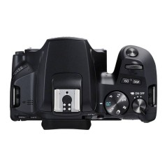 Canon EOS 250D - 24,1 Megapixel Sort Digitalkamera | Fantastisk billedkvalitet og brugervenlighed!