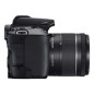 Canon EOS 250D 24.1Megapixel Sort Sort Digitalkamera Canon EOS 250D 24.1Megapixel Sort Sort Digitalkamera