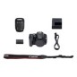 Canon EOS 250D 24.1Megapixel Sort Sort Digitalkamera Canon EOS 250D 24.1Megapixel Sort Sort Digitalkamera