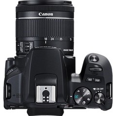 Canon EOS 250D - 24,1 Megapixel Sort Digitalkamera | Fantastisk billedkvalitet og brugervenlighed!