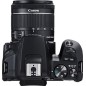 Canon EOS 250D 24.1Megapixel Sort Sort Digitalkamera Canon EOS 250D 24.1Megapixel Sort Sort Digitalkamera