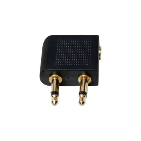 LogiLink Fly-Audioadapter - Optimer din rejse med førsteklasses lyd og bekvemmelighed! Varenr. 4052792031539