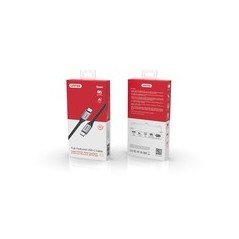 Unitek USB Type-C kabel 1m Sort