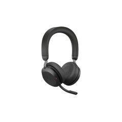 Jabra Evolve2 75 Trådløs Høretelefoner Sort