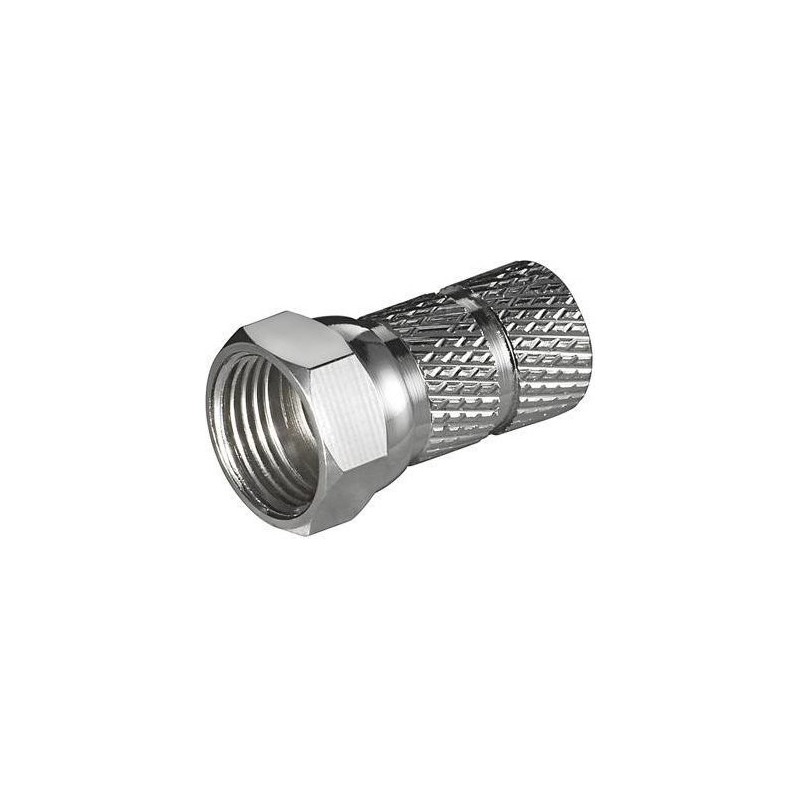 goobay Koaxial RF-konnektor goobay Koaxial RF-konnektor
