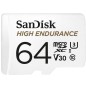 Sandisk High Endurance 64 Gb Sandisk High Endurance 64 Gb