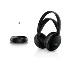 Philips SHC5200 Trådløs Hovedtelefoner Sort