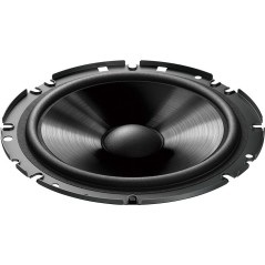 Pioneer G-series TS-G170C Hjttalere Sort - Kraftfuld Lydkvalitet til Dit Billyd System!