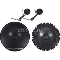 Pioneer G-series TS-G170C Hjttalere Sort - Kraftfuld Lydkvalitet til Dit Billyd System!