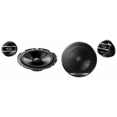 Pioneer G-series TS-G170C Hjttalere Sort - Kraftfuld Lydkvalitet til Dit Billyd System!