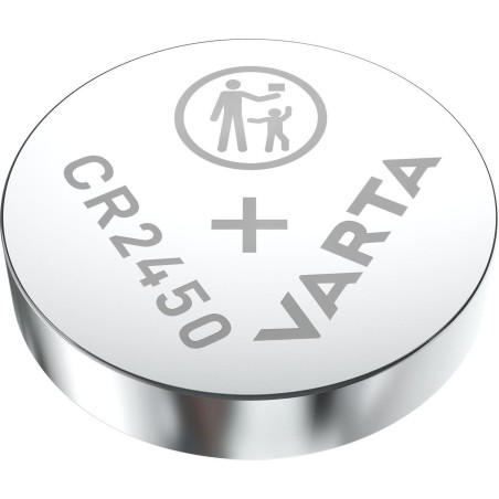 Køb Varta CR 2450 - Pålidelig og Langtidsholdbar Lithium Knapcellebatteri 06450101401