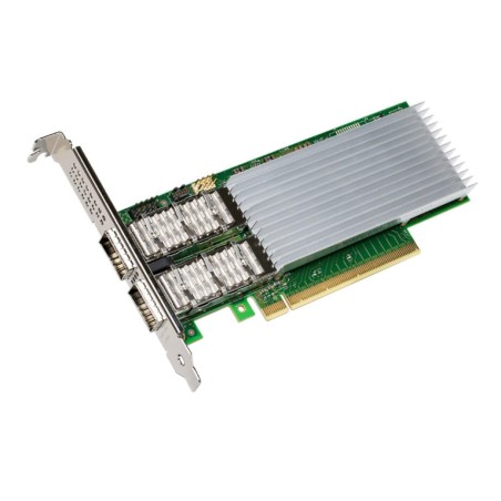 Køb Intel E810CQDA2 Netværkskort - Hurtig Ydelse og Pålidelig Forbindelse!
