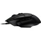 Logitech G G502 X Optisk Kablet Sort Logitech G G502 X Optisk Kablet Sort