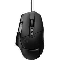 Køb Logitech G G502 X Optisk Kabling Sort - Ultimativ Gaming Mus til Præcision og Komfort