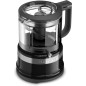 KitchenAid 5KFC3516EOB Mini Køkkenmaskine 0.83liter Sort onyx