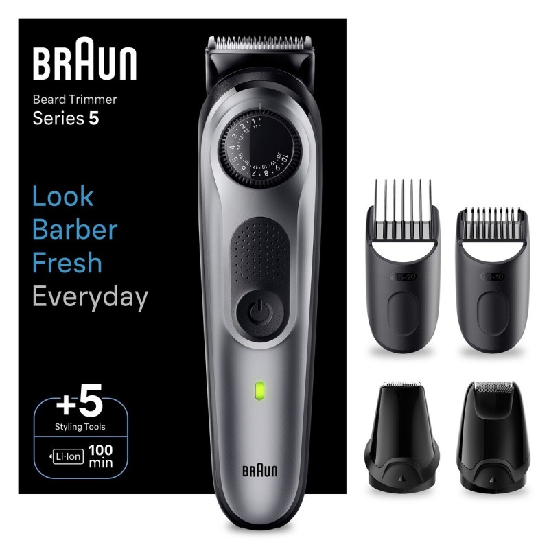 BRAUN Grå Trimmer BT5440 BRAUN Grå Trimmer BT5440