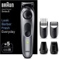 BRAUN Grå Trimmer BT5440 BRAUN Grå Trimmer BT5440